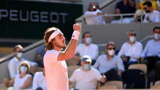 Tsitsipas heads to French Open final after beating Zverev