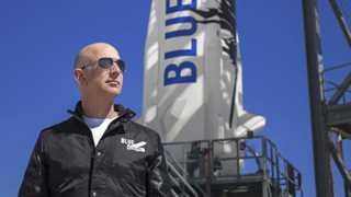 Blue Origin spaceship seat auctioned off for $28M