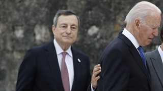 Biden, Draghi agree to ‘deepen’ bilateral ties