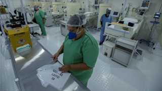 Brazil adds 78,700 COVID cases, 2,037 deaths