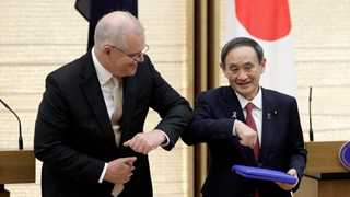 Australia, Japan sign deals for lower-emissions tech