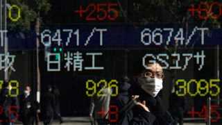 Asia mixed, Nikkei higher ahead of Japan data