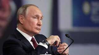 Putin denies suppressing dissent in the country