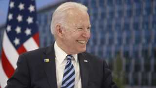 Biden: Not looking for conflict with Russia