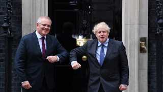 UK-Australia strike free trade deal – report