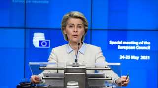 Von der Leyen ‘convinced’ EU, UK can solve issues