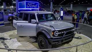 Ford starts production of new model of Bronco