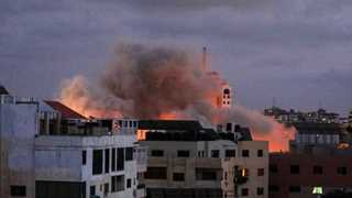 Israel conducts airstrikes in Gaza again