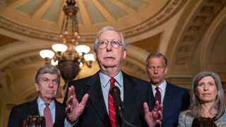 McConnell rejects Dems voting rights proposal