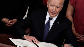 Biden signs bill making June 19 federal holiday