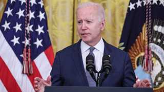 WH: Biden to mark 300M virus vaccines given today