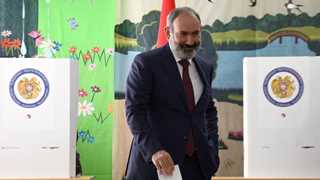 Pashinyan claims victory in Armenian parliamentary elections