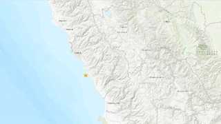 5.8-magnitude quake hits Lima, Peru