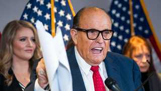 Giuliani suspended from practicing law in New York