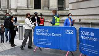 UK reports five month high in daily coronavirus cases