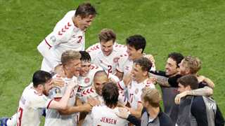 Denmark beats Wales to advance to quarter finals