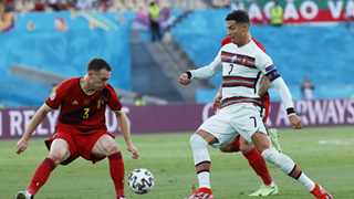 Belgium beats Portugal to play Italy in Euro quarterfinals