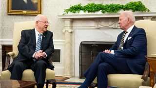 Biden urges calm after Israel threatens Gaza escalation