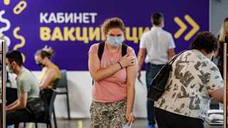 Russia reports record daily virus deaths at 652