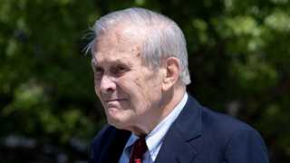 Former US DefSec Donald Rumsfeld dies at 88