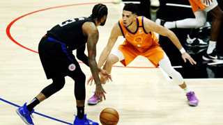 Suns beat Clippers to pass through conference finals