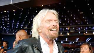 Branson teases ‘exciting’ announcement after spaceflight