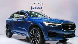 Volvo reports record-breaking sales in first half of 2021