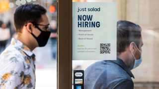 US nonfarm payrolls up by 850,000 in June