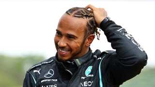 Hamilton signs two-year extension with Mercedes