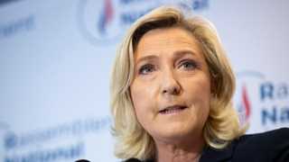 National Rally reelects Marine Le Pen as leader