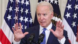 Biden: US emerging from the darkest of years