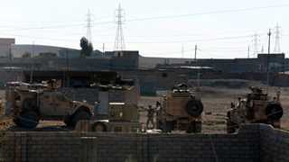 Base hosting US troops in Iraq targeted by rockets