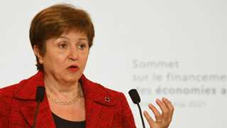 IMF’s Georgieva warns of ‘dangerous divergence’ in COVID