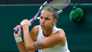 Pliskova beats Golubic in Wimbledon quarterfinal