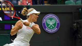 Kerber bests Muchova to advance to Wimbledon SF