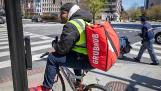 Grubhub, Yandex partner on food-delivering robots