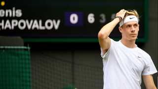 Shapovalov proceeds into Wimbledon semi-final