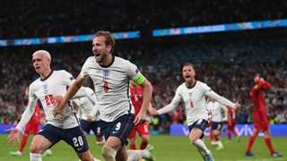 England to play Italy in Euro finals