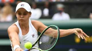 Barty to play Wimbledon finals