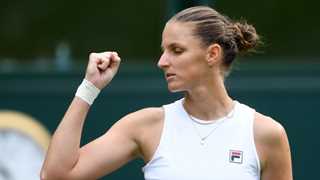 Pliskova to play Barty in the Wimbledon final