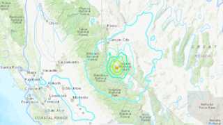 Nevada hit by 5.9-magnitude earthquake