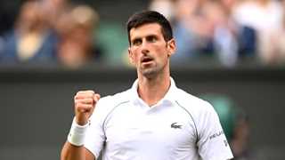 Djokovic reaches 7th Wimbledon finals