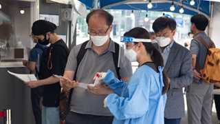 S. Korea’s COVID cases reach record at 1,378 with two deaths