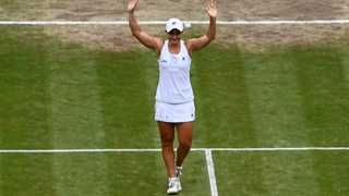 Ashleigh Barty wins her first Wimbledon title