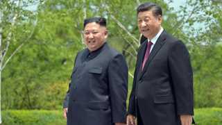 Kim, Xi vow to strengthen China–N. Korea relations