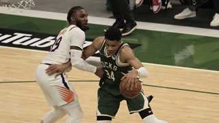 Bucks take Game 3 over Suns in NBA Finals