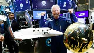 Virgin Galactic to sell up to $500M in common stock