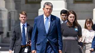 Manchin against new debt for infrastructure financing