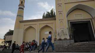 China claims it improved situation in Xinjiang