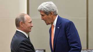 Putin, Kerry agree on climate change cooperation